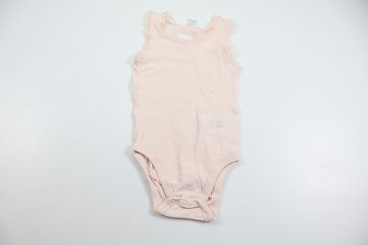 Linen bodysuit from Lupilu - Size 86/92 - Pink