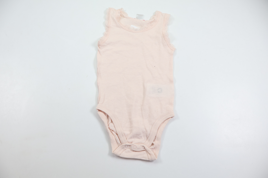 Linen bodysuit from Lupilu - Size 86/92 - Pink