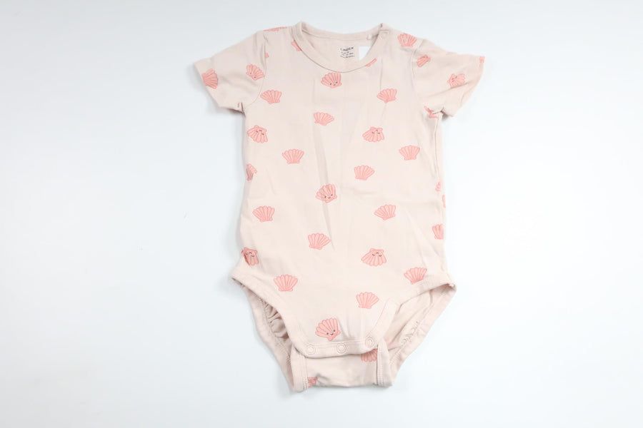 Body von Lindex – Größe 74 – Rosa