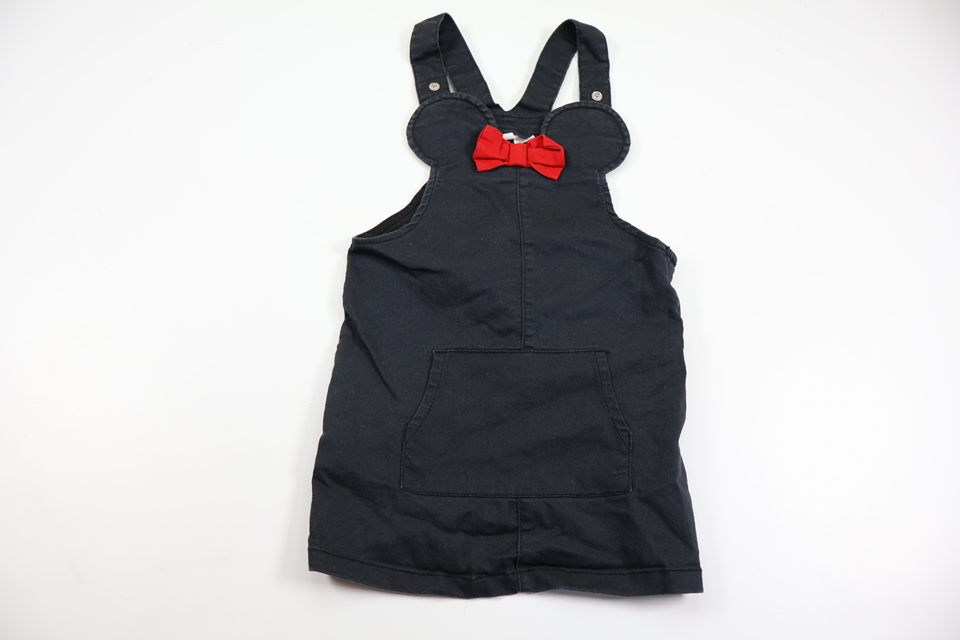 Dress with Minnie from H&M - Size 92 - Black