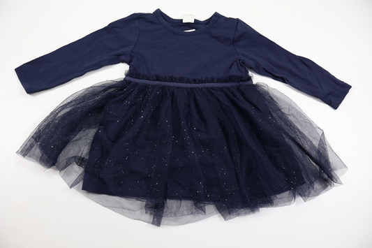Dress from H&M - Size 74 - Navy blue