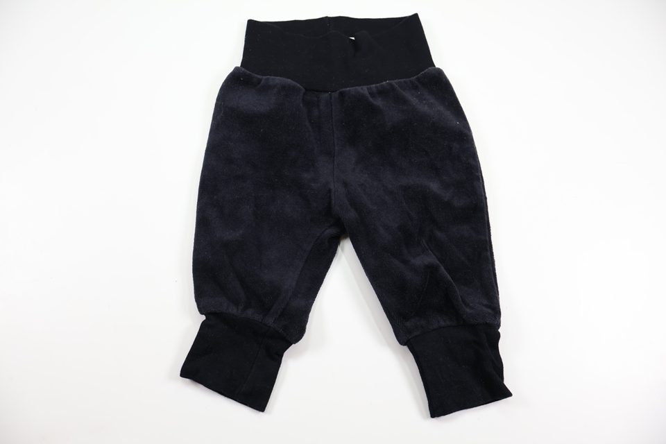 Fleece pants from Basic U - Size 62 - Black