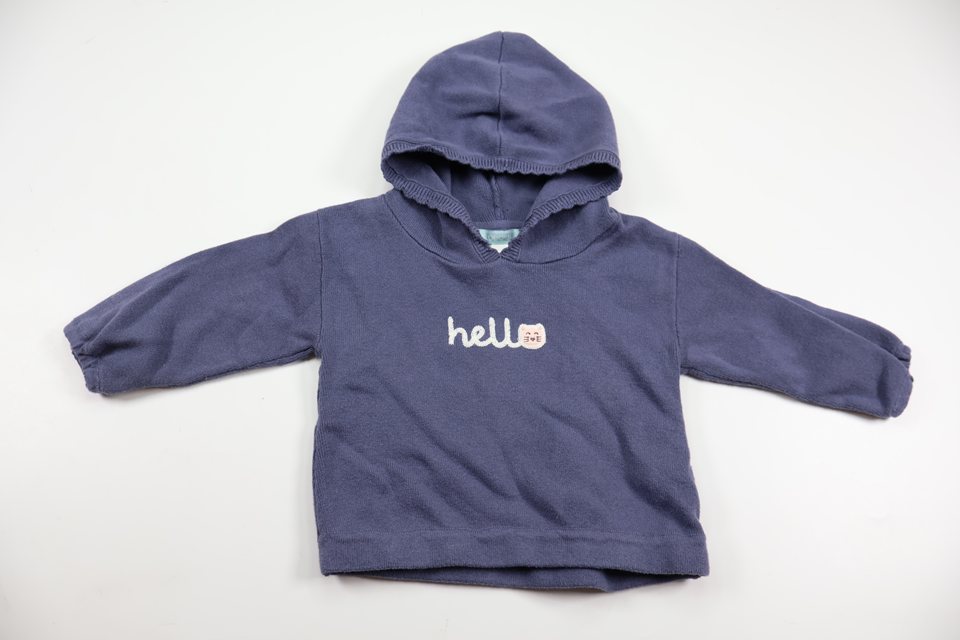 Hoodie from Obaïbi - Size 68 - Blue