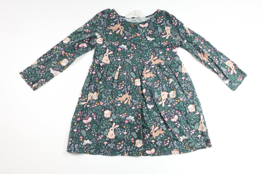 Dress from H&M - Size 98/104 - Navy blue