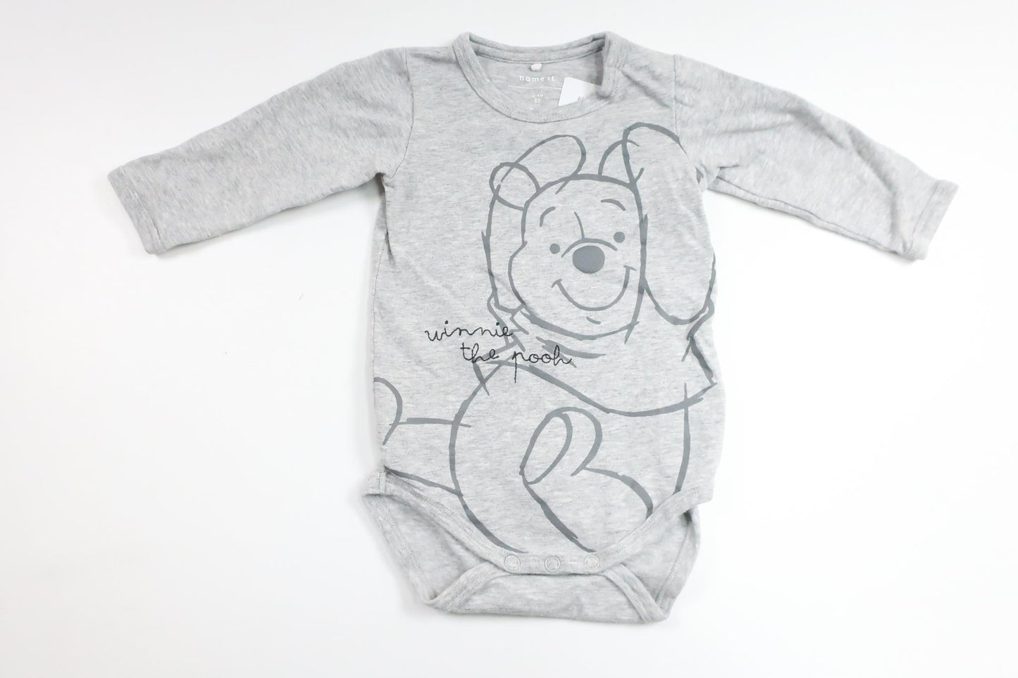 Bodysuit with Winnie the Pooh from Name It - Size 62 - Grey