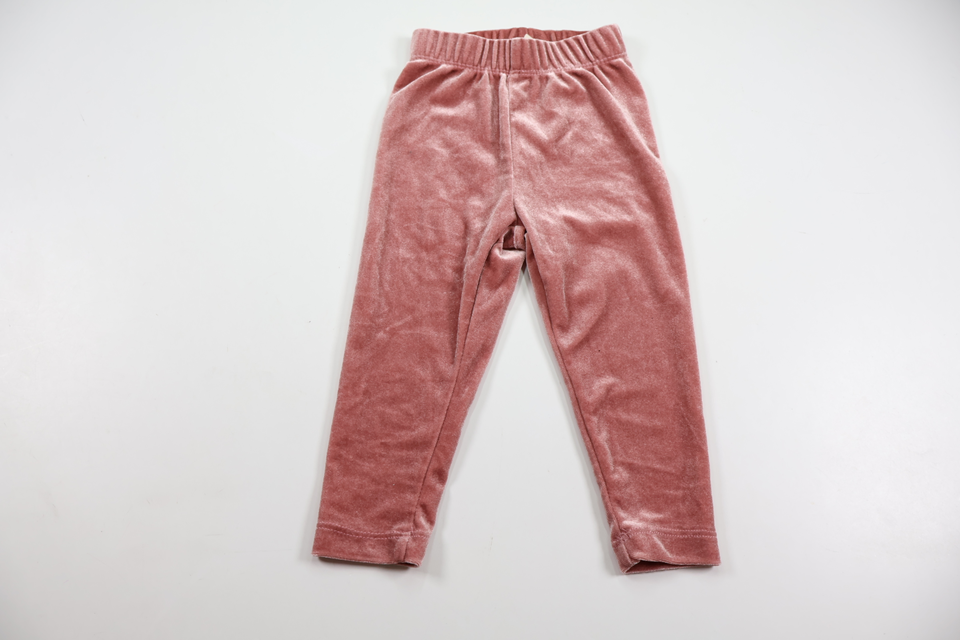 Velour pants from Uniq Baby - Size 74 - Pink