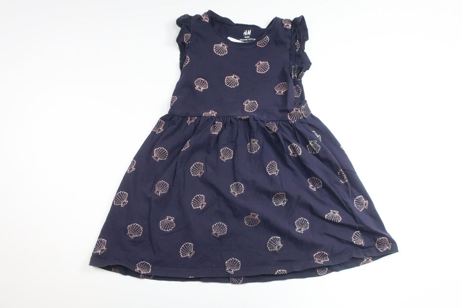 Dress from H&M - Size 98/104 - Navy blue