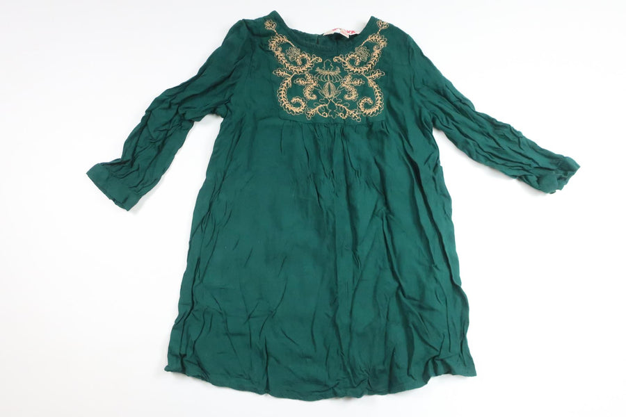 Dress from Indiska - Size 98/104 - Green