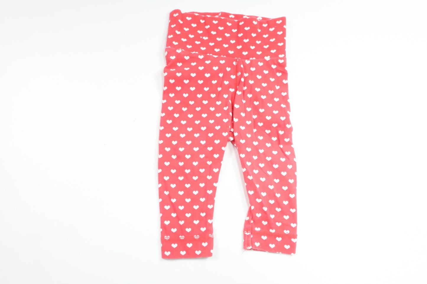 Pants with hearts from H&M - Size 68 - Red