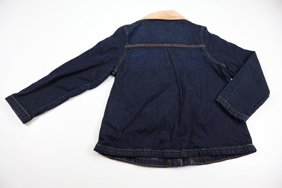Denim jacket from H&amp;M - Size 128 - Denim