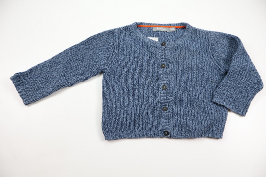 Knitted cardigan from Åhléns - Size 74/80 - Blue