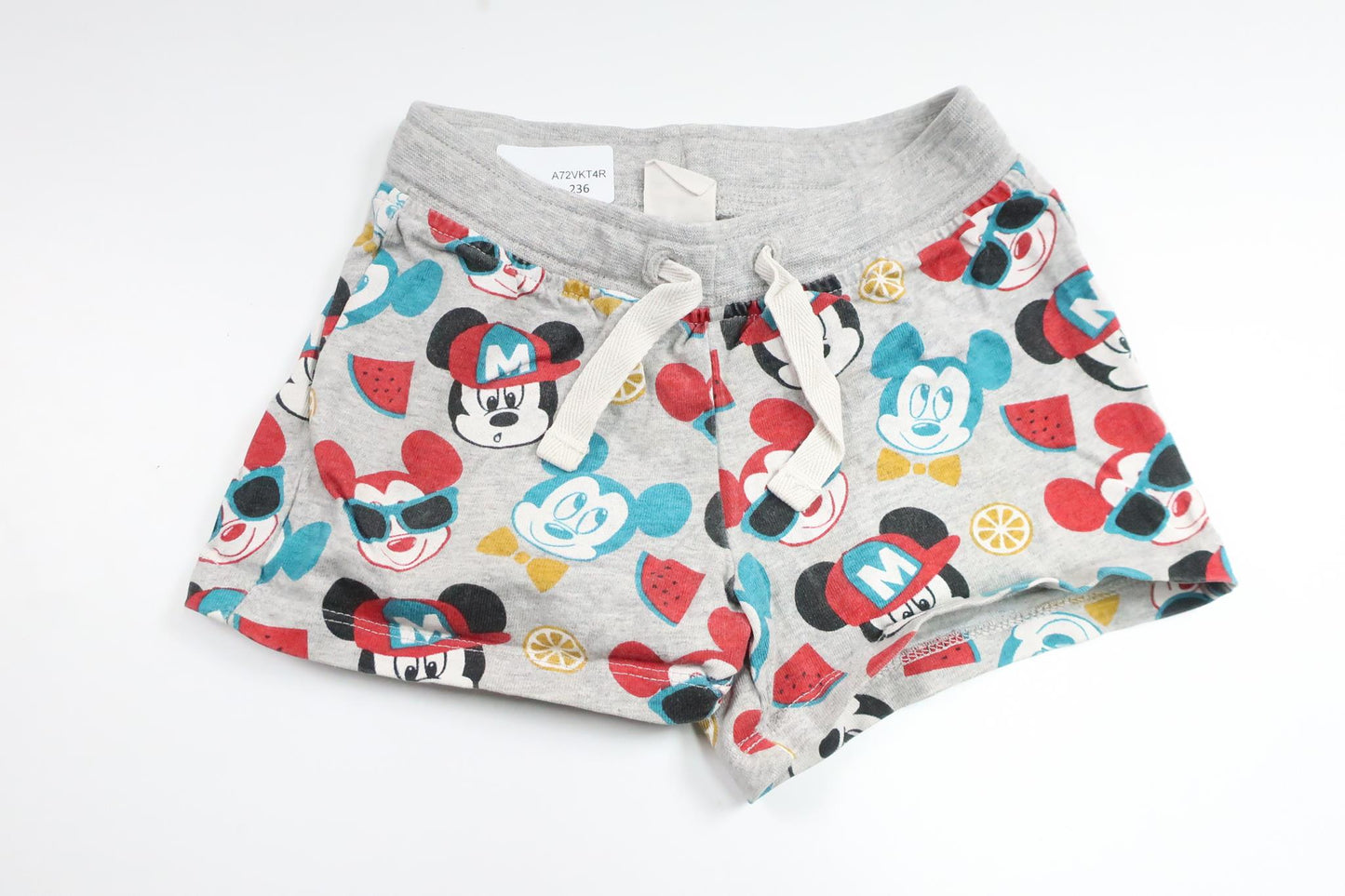 Shorts with Mickey Mouse from H&M - Size 80 - Grey