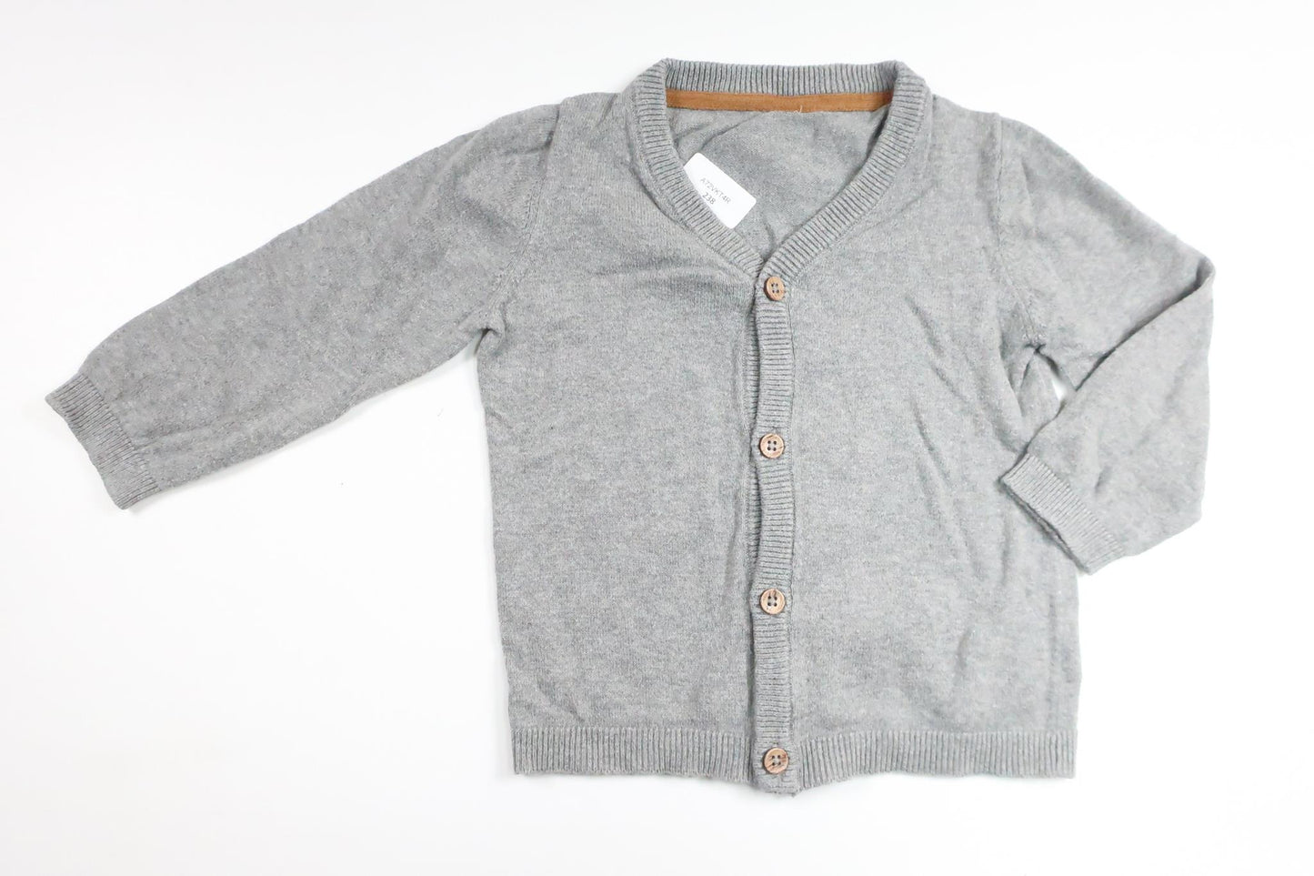 Knitted cardigan from H&M - Size 86 - Grey