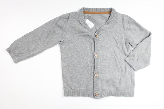 Knitted cardigan from H&M - Size 86 - Grey
