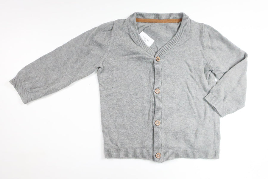 Knitted cardigan from H&M - Size 86 - Grey