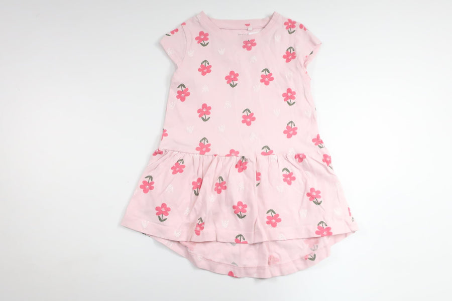Geblümtes Kleid von Name It – Größe 86 – Rosa
