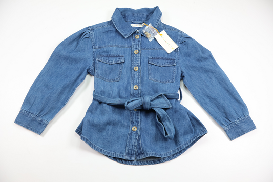 Denim dress from Minimarket - Size 116 - Denim