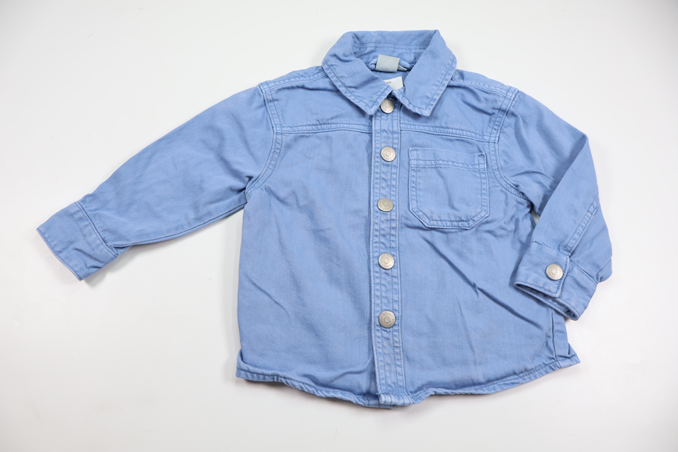 Denim jacket from SRNHLT - Size 92 - Blue