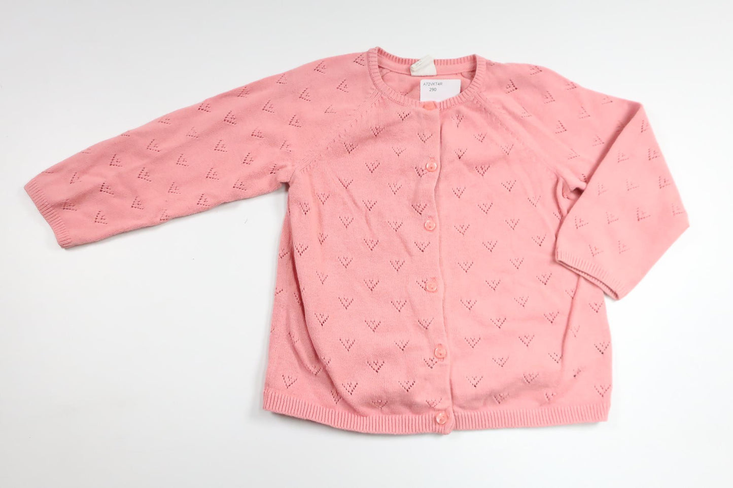 Knitted cardigan from H&M - Size 86 - Pink