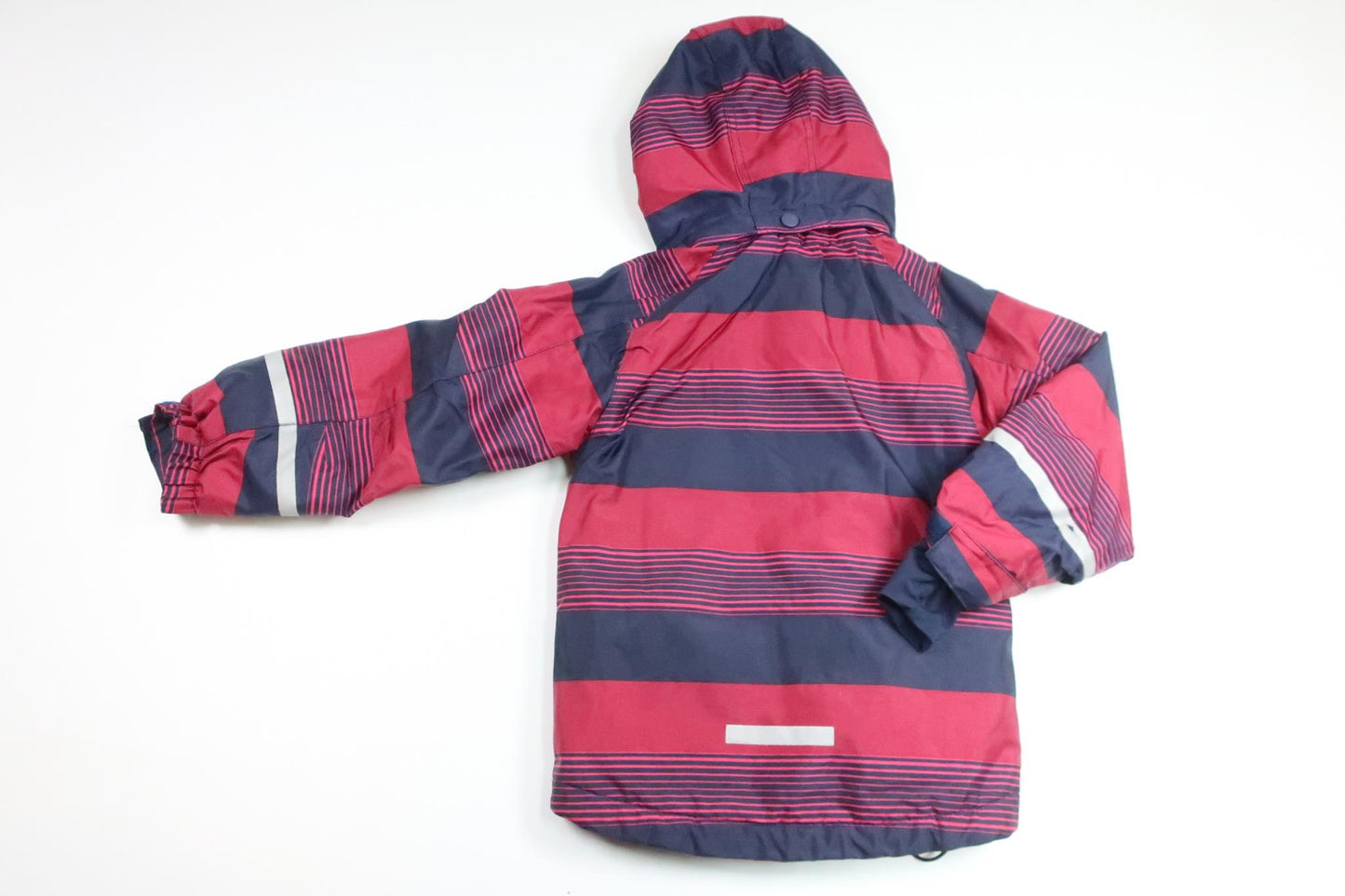 Fleece hooded jacket from Caretec - Size 98/104 - Burgundy