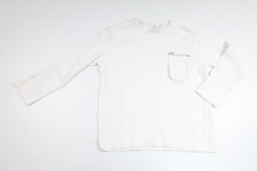 Sweater from Zara - Size 104 - White