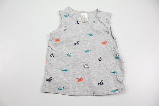 Vest from H&M - Size 68 - Grey