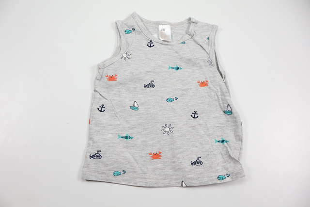 Vest from H&M - Size 68 - Grey
