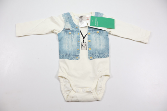Bodysuit from H&M - Size 62 - White