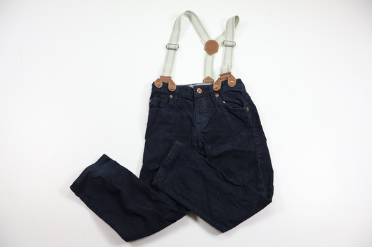 Overalls from H&amp;M - Size 104 - Navy blue