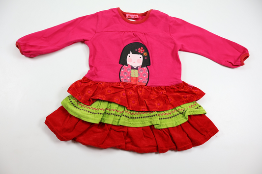 Dress from MeToo - Size 74 - Pink