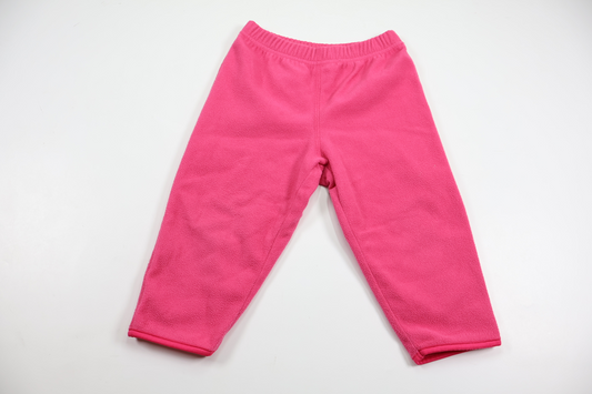 Fleece pants from H&amp;M - Size 86 - Pink