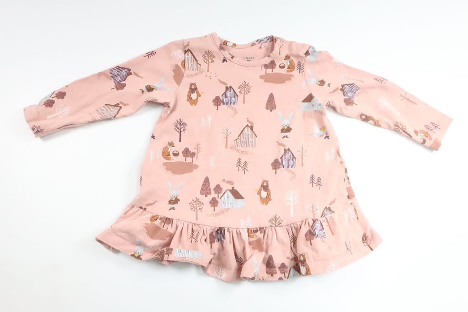 Kleid von Lindex – Größe 74 – Rosa