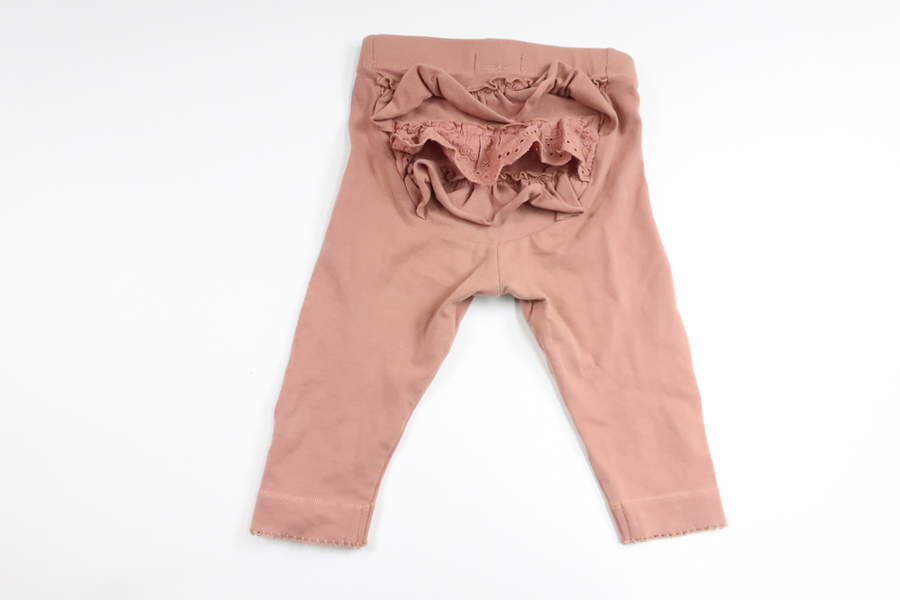 Newbie ruffled trousers - Size 68 - Pink