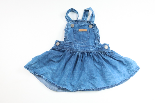 Suspender dress from Cubus - Size 62 - Denim