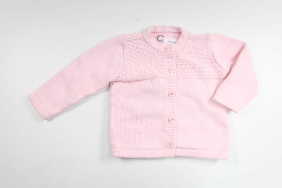 Strickjacke von Cubus – Größe 68 – Rosa