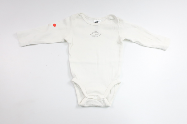 Bodysuit from H&M - Size 62 - White