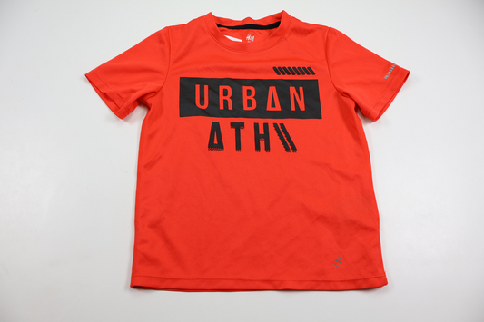 Workout shirt from H&M - Size 110/116 - Orange