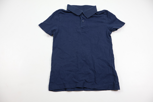 Polo shirt from H&M - Size 110/116 - Navy blue