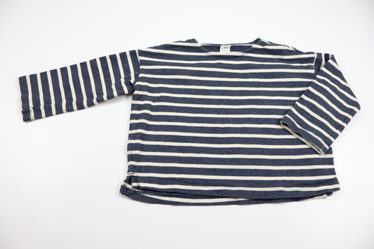 Striped top from H&M - Size 98 - Blue
