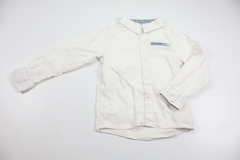 Shirt from Name It - Size 98 - White