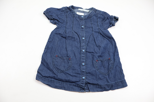 Dress from Åhléns - Size 86 - Denim
