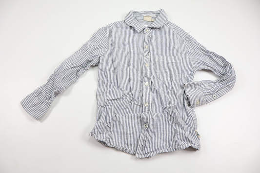 Striped shirt from SRNHLT - Size 110 - Blue