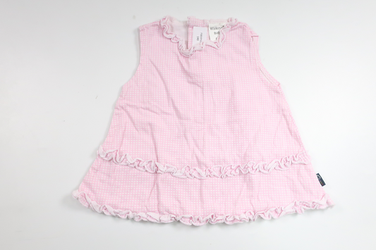 Checked tunic from Walking - Size 56 - Pink