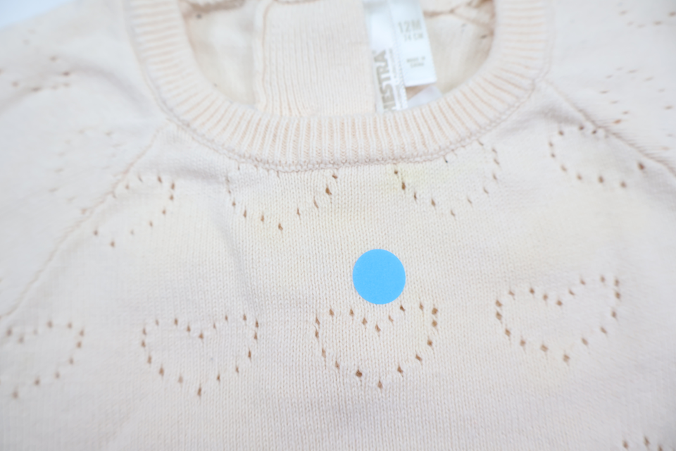 Sweater from Orchestra - Size 74 - Off-white