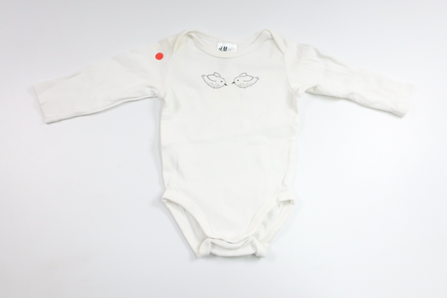 Bodysuit from H&M - Size 62 - White