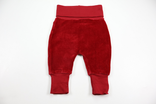 Fleece pants from Ma-ia Family - Size 56 - Burgundy