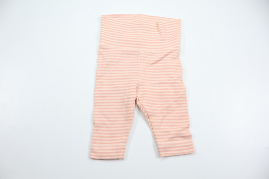 Striped pants from ICA I Love Eco - Size 50 - Pink