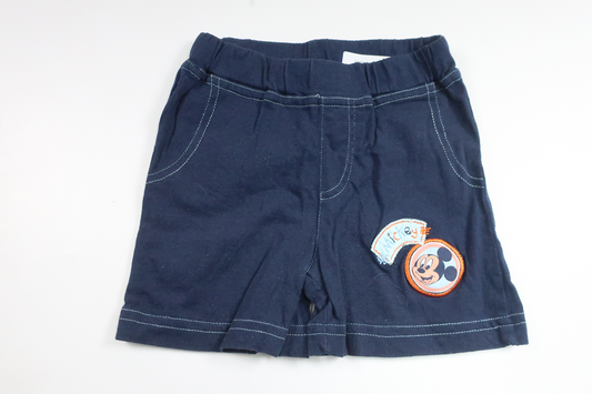 Shorts from Disney - Size 68 - Navy Blue