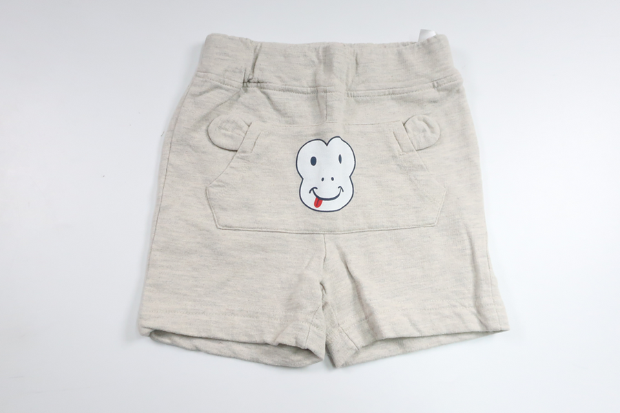 Shorts von BPC – Größe 68/74 – Grau