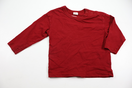 Sweater from H&amp;M - Size 74 - Burgundy
